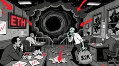 Ethereum's Corrective Downtrend and the Looming $2K Liquidity Cluster