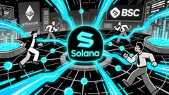 Solana's DEX Volume Surge: A Strategic Shift in DeFi Liquidity Leadership