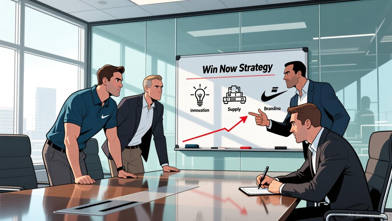 Nike's Turnaround in Turbulent Times: Can the 'Win Now' Strategy Overcome Tariff Headwinds? - Article cover image