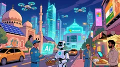Microsoft's $17.5B AI Push in India and the Strategic Implications of Partnering with Controversial Entities Like Adani