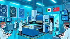 Strategic Assets in the New Cold War: Semiconductors, AI, and the Geopolitical Reordering of Global Capital