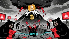 Bitcoin News Today: Bitcoin Sinks Below Key Averages as Short-Term Sellers Fuel Capitulation Fears