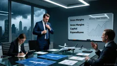 Innovative Aerosystems' Q4 2025 Earnings Call: Contradictions in Gross Margins, Capital Expenditures, and Military Sales Impact