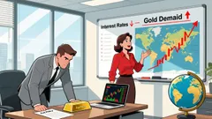 Gold's Strategic Position Amid Fed Easing Hopes and Geopolitical Uncertainty