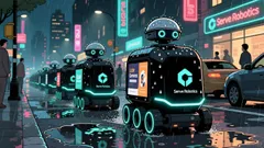 Assessing Serve Robotics' Sustainable Growth: A Deep Dive into Last-Mile Delivery Challenges