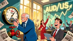 The AUD/USD Cross: A Strategic Play on Divergent Fed and RBA Policy Trajectories