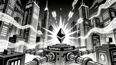 Ethereum News Today: Synthetix Launches On-Chain Perps DEX on Ethereum, Aiming to Fuel DeFi Trading Growth