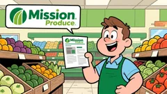 Mission Produce 2025 Q4 Earnings Revenue Falls 10% as Net Income Drops 18.8%
