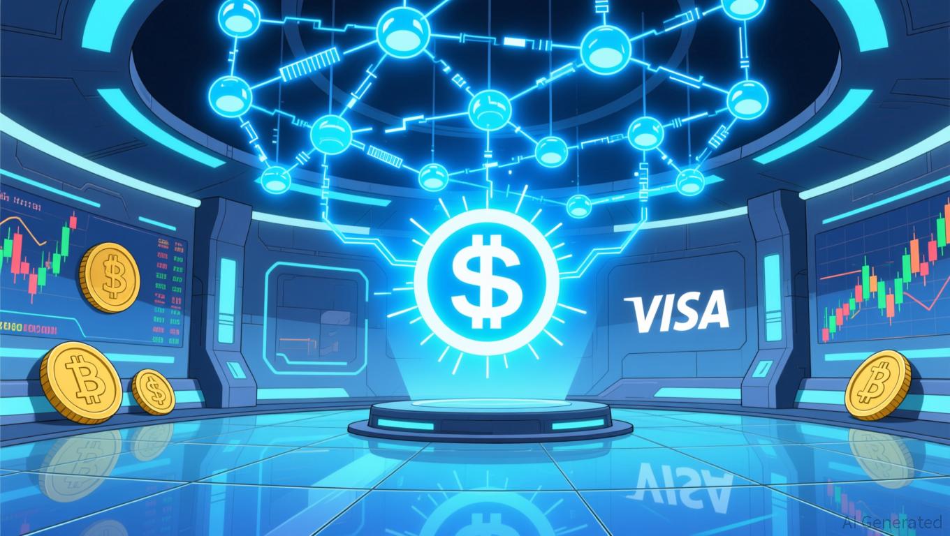 Visa's Stablecoin Settlement Expansion: A Strategic Inflection Point for Digital Payments and Institutional Liquidity