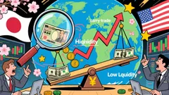 BOJ's Rate Hike Pressures Yen Carry Trade, Sparks Global Liquidity Concerns