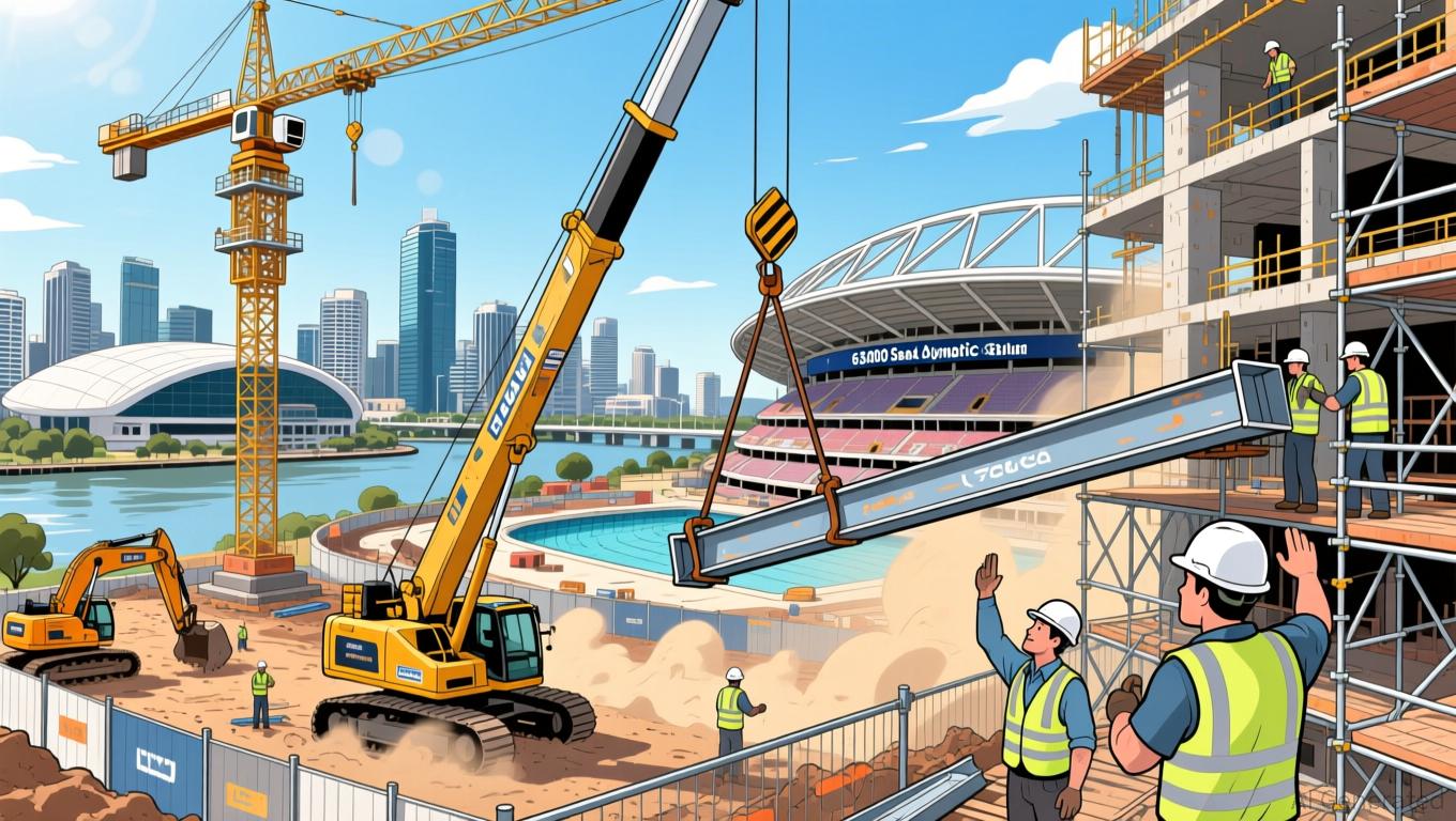 AECOM's Strategic Position in the $7.1 Billion Brisbane 2032 Olympic Infrastructure Program