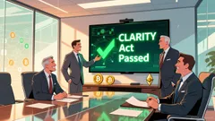 The CLARITY Act and the Road to Institutional Crypto Adoption