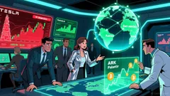 Cathie Wood's ARK Invest: A Strategic Shift from EVs to Blockchain and AI-Driven Infrastructure?