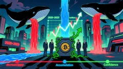 Bitcoin Whale Activity and Market Sentiment: What Massive Binance Withdrawals Reveal About the Next Bull Cycle