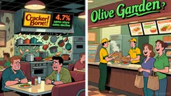 Is Cracker Barrel (CBRL) a Distressed Buy or a Cautionary Tale?