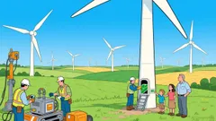 RWE and I&M's Prairie Creek PPA: A Strategic Win for Renewable Energy and Community Growth in Indiana