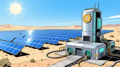 The Strategic Investment Potential of Renewable Energy Infrastructure in Libya Amid the Rise of Bitcoin Mining