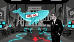 Bitcoin News Today: Whale Sells 255 BTC, Shorts Both BTC and ETH as Bearish Sentiment Grows