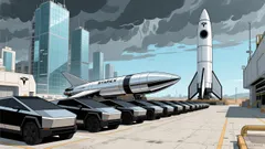 Tesla's Strategic Synergy with SpaceX and Its Implications for Stock Performance