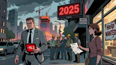 U.S. Philly Fed Employment Index Signals Sector Rotation Opportunities in a Slowing Economy