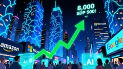 Can the S&P 500 Reach 8000 in 2026? The Role of Rate Cuts, AI, and Earnings Growth