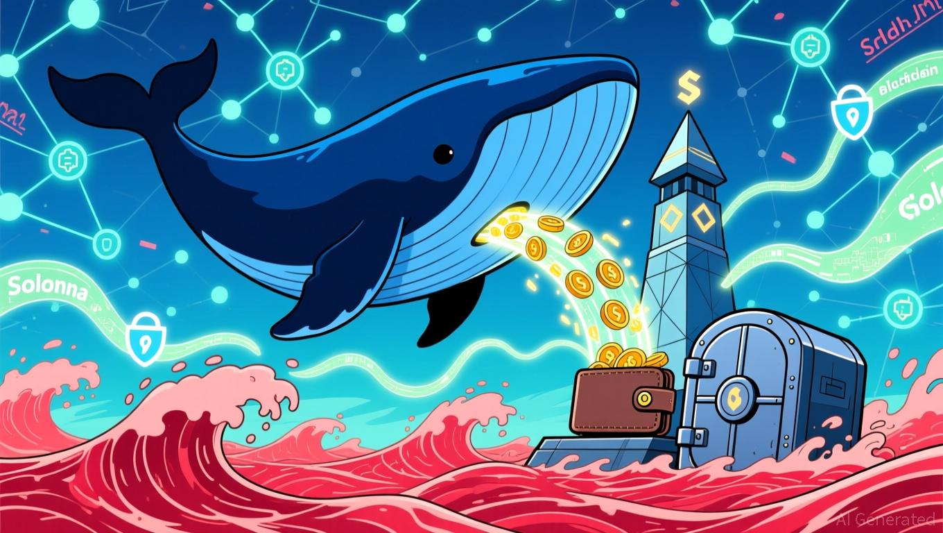 Solana's Whale Activity and ETF Inflows: A Strategic Buy Opportunity Amid Correction - Article cover image