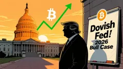Trump-Driven Dovish Fed Policy and Its Implications for Bitcoin