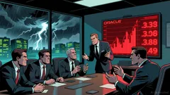 The Deflation of the AI Bubble: Lessons from Oracle's Sudden Decline