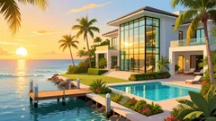Ultra-Luxury Real Estate Resilience in 2025: Why High-Net-Worth Buyers Are Still Driven by Coastal and Prime Urban Assets