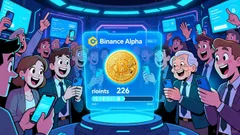 Decoding Binance Alpha's Airdrop Strategy: RateX (RTX) and the 226-Point Threshold Opportunity
