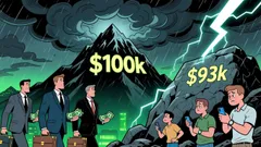 Bitcoin's Price Ceiling and the Role of Prediction Markets: Market Psychology and Institutional Strategies