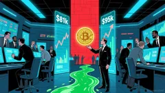 Bitcoin News Today: Bitcoin Consolidates Near $87K as ETF Flows and Rate Hopes Shape Market Outlook