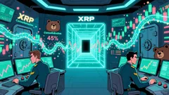Is XRP Poised for a Short-Term Breakout Amid Stabilizing Fundamentals and Technical Catalysts?