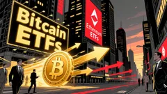 Bitcoin News Today: Bitcoin ETFs Surge on $457M Inflow as Ethereum ETFs Bleed $533M in Five Days