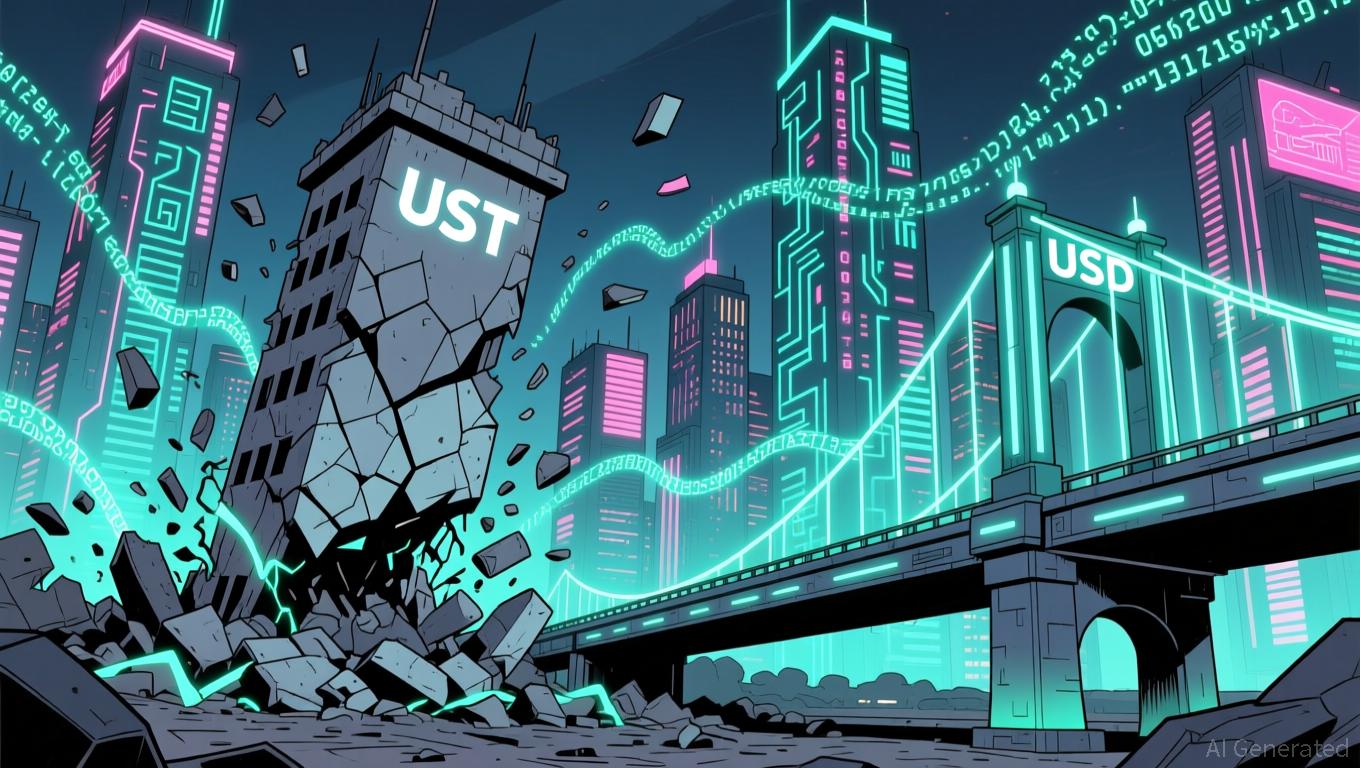 The Legal and Market Risks of Algorithmic Stablecoins and Large Market Makers - Article cover image