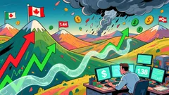 USD/CAD: Navigating Sideways Volatility Amid Key Technical and Macroeconomic Catalysts