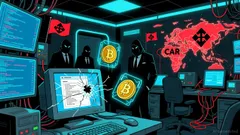 CAR Crypto Schemes Spark Crime Fears as Election Nears