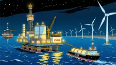 Golar LNG's Transition to a High-Free Cash Flow, Low-Risk Energy Play