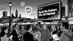 Bybit Re-Enters UK via Archax Pact as FCA Tightens Crypto Rules