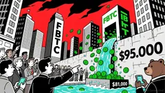 Bitcoin News Today: Bitcoin ETFs Surge on $457M Inflow, Stabilizing Crypto Markets