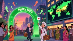 Nifty 50's Breakout Potential Amid Global Rate Cuts and Commodity Shifts