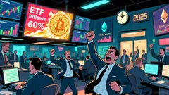 Digital Asset Reallocation: Bitcoin ETFs Attract Inflows While Ethereum ETFs Face Outflows in Q4 2025