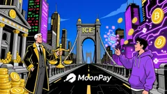 ICE's Strategic $5 Billion Bet on MoonPay and the Future of Crypto Infrastructure