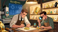 Kering's Strategic Move into Jewelry Vertical Integration: A Pathway to Long-Term Value Creation