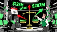 Bitcoin News Today: Bitcoin Traders Watch $90,616 as Gamma Expiry Eases Hedging Drag