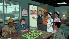 U.S. Immigration Policy Shifts: Assessing Long-Term Risks for Investors in Diversity Visa-Dependent Sectors