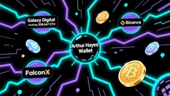 Ethereum News Today: Arthur Hayes Sends $1.5M ETH to Galaxy, Spurring OTC Sale Speculation
