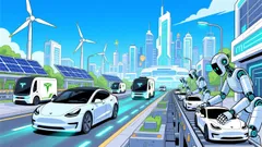 Tesla (NASDAQ:TSLA) shares surge 3.45% pre-market on Cantor Fitzgerald analyst's Trump-era manufacturing and robotics incentives outlook.