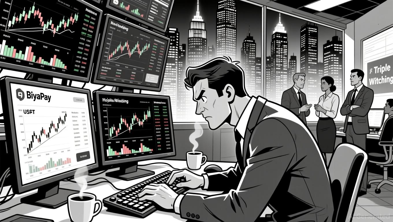 Triple Witching Day and BiyaPay's USDT Trading Expansion: Navigating Volatility in a Multi-Asset Era - Article cover image