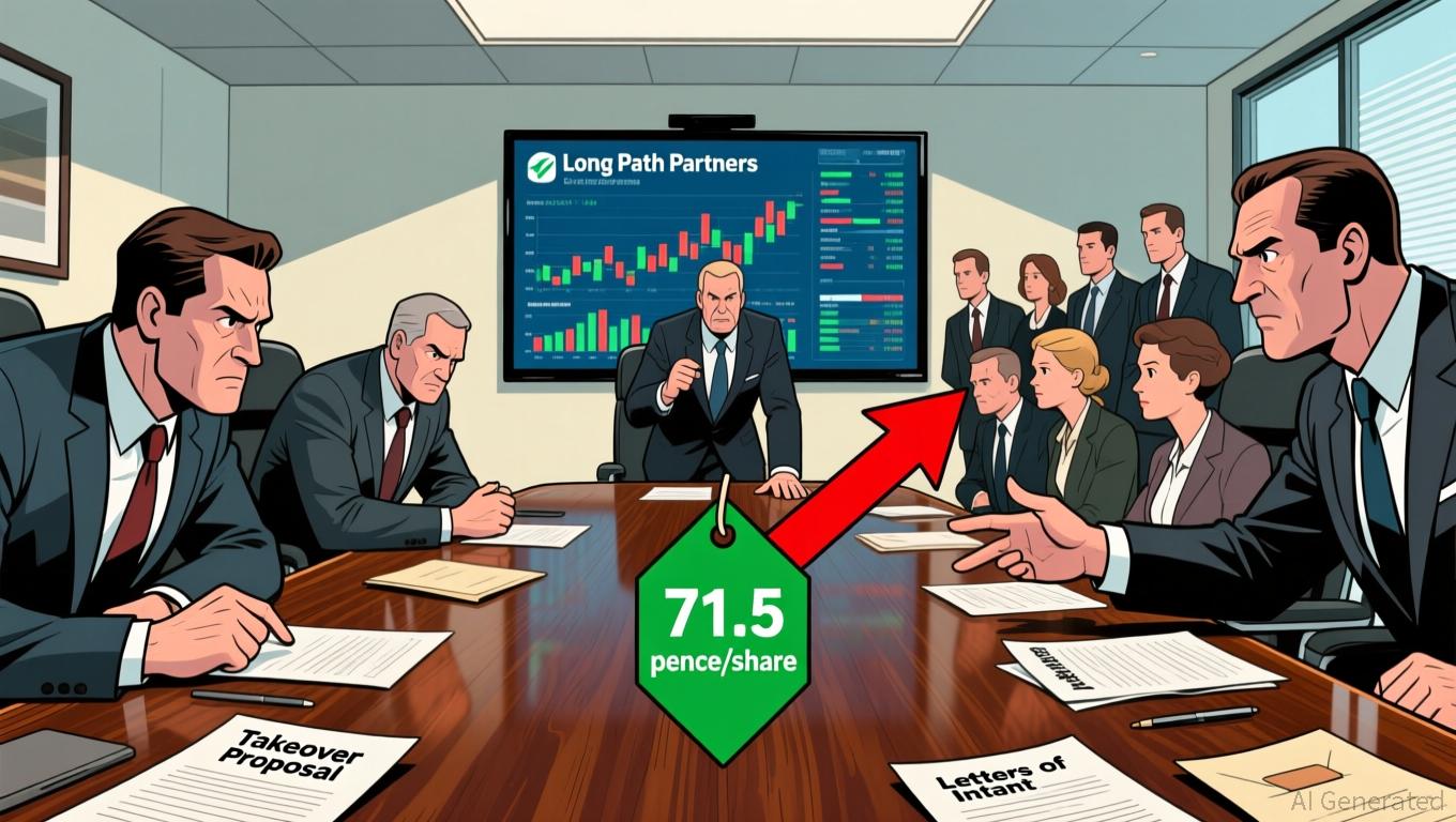 Idox PLC's Shareholder Activity and Implications for Takeover Dynamics - Article cover image